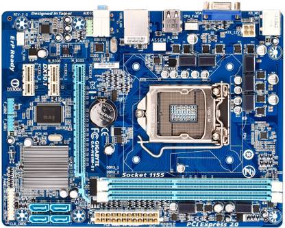 Gigabyte GA-H61M-S1 Motherboard