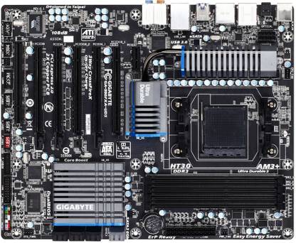 GIGABYTE GA-990FXA-UD5 AM3+Socket ATX AMD 990FX Chipset DDR3 Motherboard for Desktop