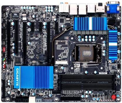 GIGABYTE GA-Z77X-UD5H-WB WIFI LGA 1155Socket ATX Intel Z77 Chipset DDR3 Motherboard