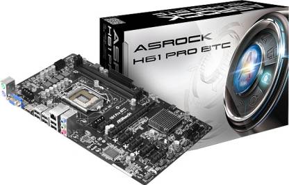 ASRock H 61 PRO BTC Motherboard