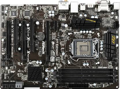 ASRock Z77 Extreme 3 LGA 1155Socket ATX Chipset DDR3 Motherboard