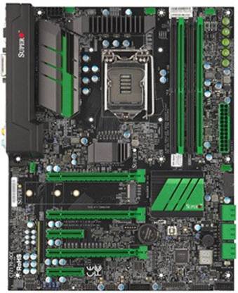 Supermicro MBD-C7Z170-OCE-O LGA1151Socket ATX Intel Z170 Chipset DDR4 Motherboard for Laptop, Desktop
