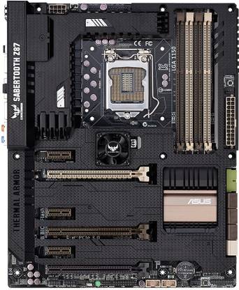 Asus Sabertooth Z87 Motherboard