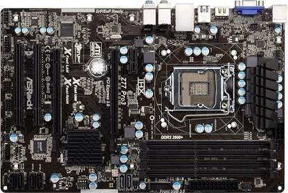 ASRock Z77 Pro 3 LGA 1155Socket ATX Chipset DDR3 Motherboard