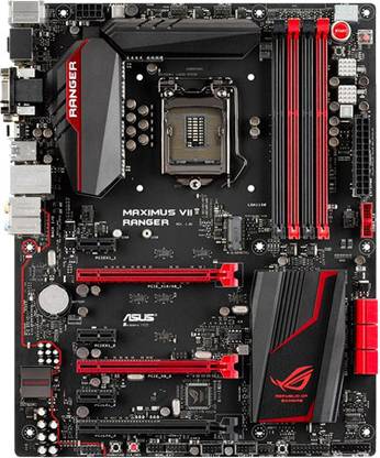 ASUS Maximus VII Ranger LGA 1150Socket ATX Intel Z97 Chipset DDR3 Motherboard