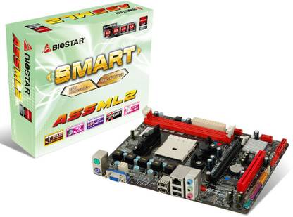Biostar A55ML2 FM2Socket Micro-ATX AMD A55 Chipset DDR3 Motherboard for Desktop