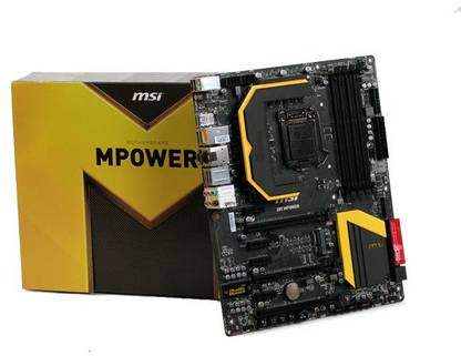 MSI Z87 Mpower LGA 1150Socket ATX Intel Z87 Express  Chipset DDR3 Motherboard for Desktop