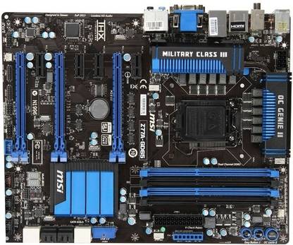 MSI Z77A-GD65 LGA 1155Socket ATX Intel Z77 Chipset DDR3 Motherboard