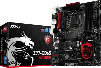 MSI Z97-GD65 GAMING LGA 1150Socket ATX Intel? Z97 Express Chipset DDR3 Motherboard for Desktop