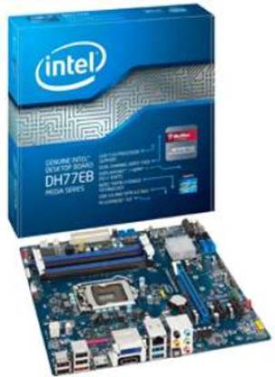 Intel DH77EB LGA 1155Socket Micro-ATX Intel H77 Chipset DDR3 Motherboard