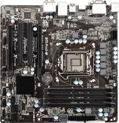 ASRock B75 Pro3-M Motherboard