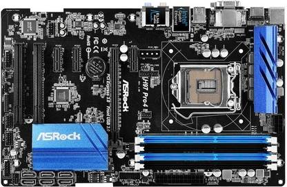 ASRock H97 Pro4 LGA 1150Socket ATX Intel H97 Chipset DDR3 Motherboard