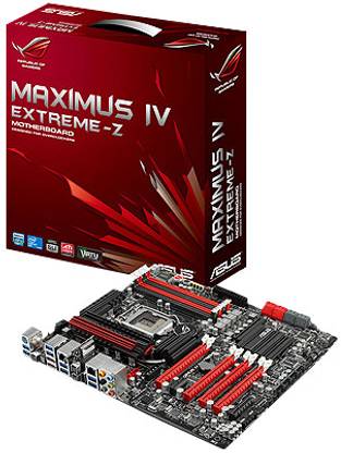 ASUS MAXIMUS IV Extreme-Z LGA 1155Socket ATX Intel Z68 Chipset DDR3 Motherboard for Desktop