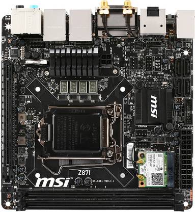 MSI Z87I ACMotherboard