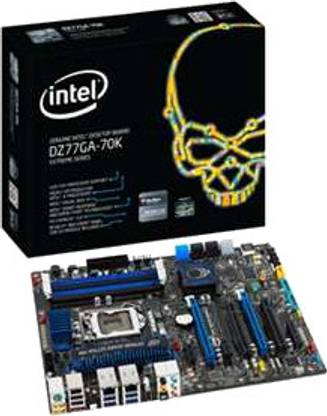 Intel DZ77GA-70K LGA 1155Socket ATX Intel Z77 Chipset DDR3 Motherboard