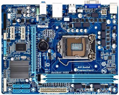 GIGABYTE GA-H61M-DS2 LGA 1155Socket Micro-ATX Intel H61 Chipset DDR3 Motherboard