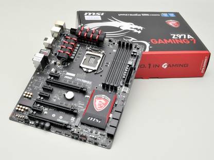 MSI Z97a Gaming 7 LGA 1150Socket ATX Z97 Express  Chipset DDR3 Motherboard