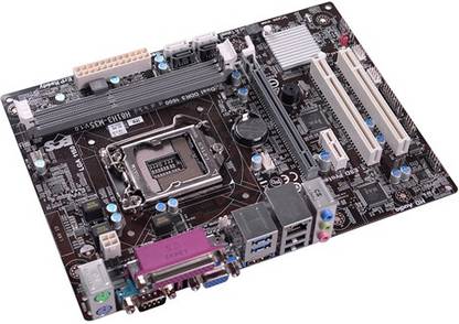ECS H81H3-M3S LGA 1150Socket Micro-ATX Intel H81 Express  Chipset DDR3 Motherboard