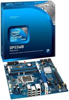 Intel DP55WB LGA 1156Socket Micro-ATX Intel P55 Chipset DDR3 Motherboard for Desktop