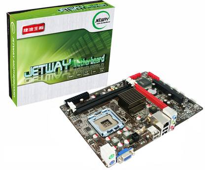 Jetway I41M LGA 775Socket Micro-ATX Intel G41 Chipset DDR3 Motherboard for Desktop