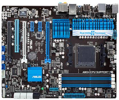 ASUS M5A99X EVO AM3+Socket ATX AMD 990X Chipset DDR3 Motherboard for Desktop