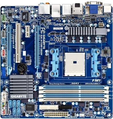 Gigabyte GA-A75M-UD2H Motherboard