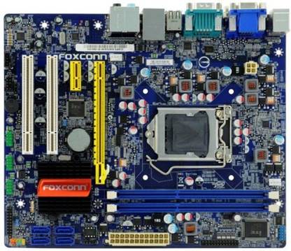 Foxconn H61 DDR3 LGA 1155Socket ATX Intel H61 (B3) Chipset DDR3 Motherboard for Desktop