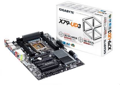 GIGABYTE GA-X79-UD3 LGA 2011Socket ATX Chipset DDR3 Motherboard for Desktop
