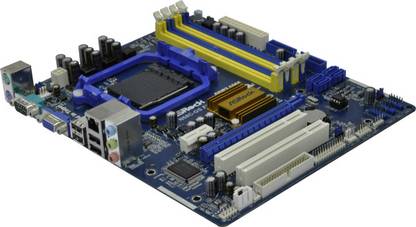 ASRock N68C-GS FX AM3Socket Micro-ATX GeForce 7025 Chipset DDR3 Motherboard