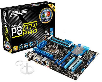 ASUS P8Z77-V PRO LGA 1155Socket ATX Chipset DDR3 Motherboard