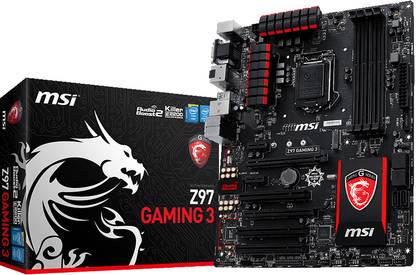 MSI Z97 Gaming 3 Motherboard