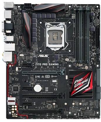 ASUS Z170-PRO-GAMING LGA1151Socket ATX Intel Z170 Chipset DDR4 Motherboard for Desktop