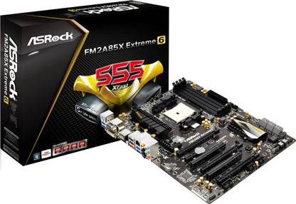 ASRock FM2A85X Extreme6 FM2Socket ATX AMD A85X Chipset DDR3 Motherboard