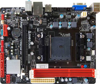 Biostar A58ML FM2+Socket Micro-ATX AMD A55 Chipset DDR3 Motherboard for Desktop