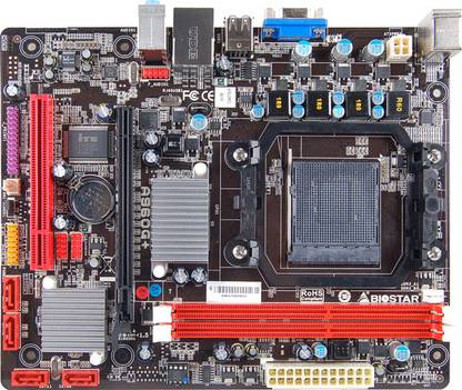 Biostar A960G+ AM3+Socket Micro-ATX AMD 760G Chipset DDR3 Motherboard