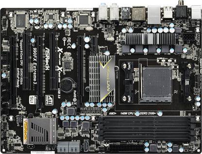 ASRock 990FX Extreme3 AM3+Socket ATX AMD 990FX Chipset DDR3 Motherboard