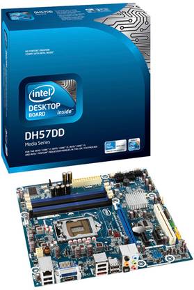 Intel DH57DD LGA 1156Socket Micro-ATX Intel H57 Chipset DDR3 Motherboard for Desktop