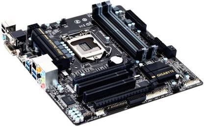 GIGABYTE GA-Z87M-D3H LGA 1150Socket Micro-ATX Intel Z87 Chipset DDR3 Motherboard for Desktop