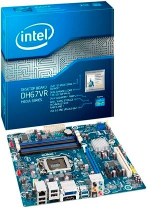Intel DH67VR LGA 1155Socket Micro-ATX Intel H67 Chipset DDR3 Motherboard for Desktop