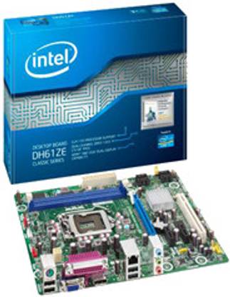 Intel DH61ZE LGA 1155Socket Micro-ATX Intel H61 Chipset DDR3 Motherboard for Desktop