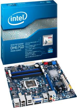 Intel DH67GD Motherboard