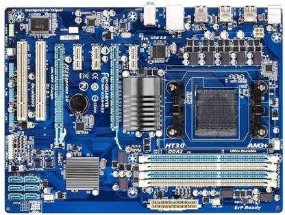 GIGABYTE GA-970A-DS3 AM3+Socket ATX AMD 970 Chipset DDR3 Motherboard