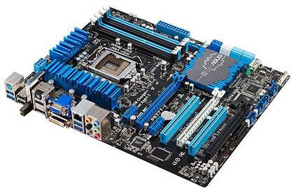 ASUS P8Z77-V LGA 1155Socket ATX Chipset DDR3 Motherboard