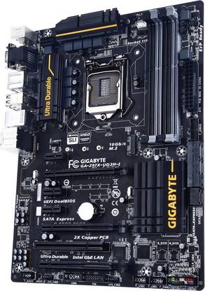 GIGABYTE GA-Z97X-Ud3H-Bk LGA 1150 Intel Z97 HDMI Sata 6Gb/S USB 3.0 Atx Intel LGA 1150Socket ATX Intel Z97 Chipset DDR3 Motherboard for Desktop