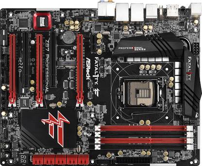 ASRock Fatal1ty Z87 Professional LGA 1150Socket ATX Intel Z87 Chipset DDR3 Motherboard
