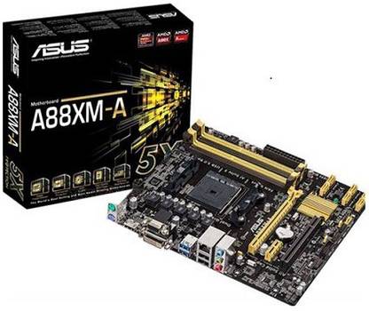 ASUS A88XM-A FM2+Socket ATX AMD A88XM Chipset DDR4 Motherboard for Desktop