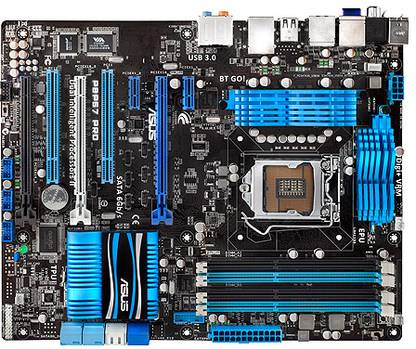 ASUS P8P67 PRO LGA 1155Socket ATX Intel P67 Chipset DDR3 Motherboard for Desktop