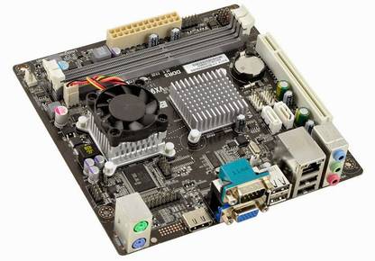ECS Via Vx 900i LGA 1155Socket Mini-ITX Intel GMA 950  Chipset DDR3 Motherboard for Desktop
