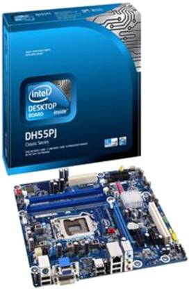 Intel DH55PJ with i3-540 Processor LGA 1156Socket Micro-ATX Intel H55 Chipset DDR3 Motherboard for Desktop