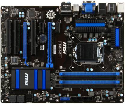 MSI Z87-G43 Motherboard